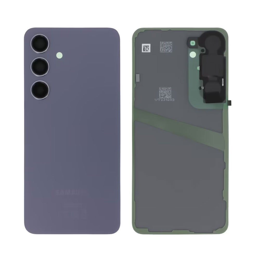 Rear Cover Glass For Samsung Galaxy S24 S921B GH82-33101C (Gold)-Cobalt Violet Rear Cover Glass For Samsung Galaxy S24 S921B GH82-33101C (Gold)-Cobalt Violet